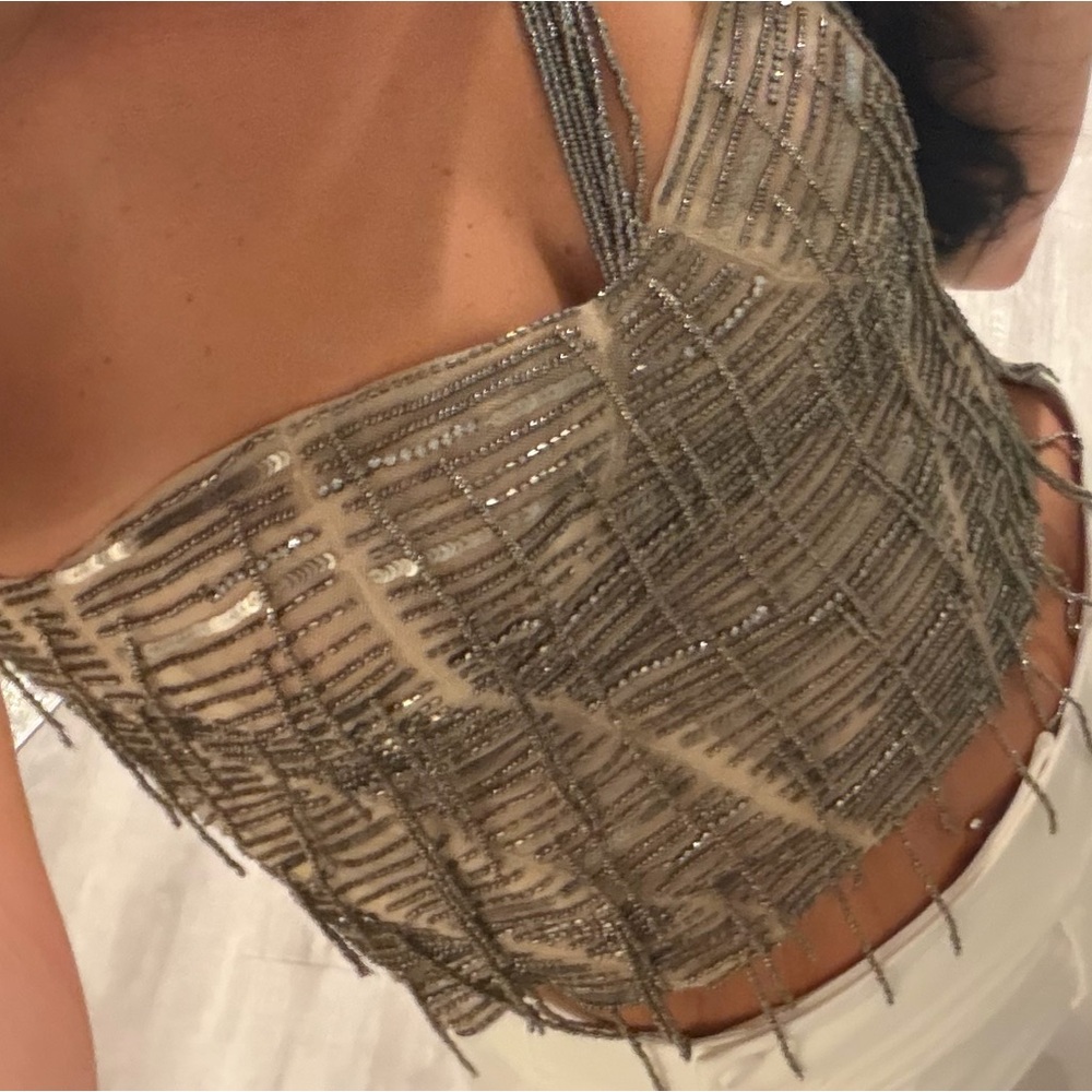 Limited edition sequin corset - Picture 2 of 2